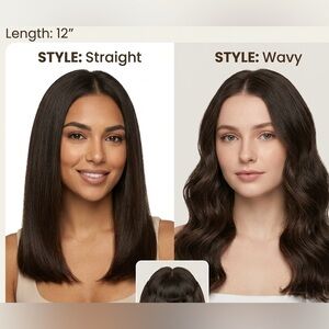 Dark Brown Hair bundle willing to split.